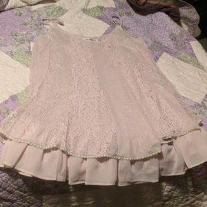 Dressy tank top